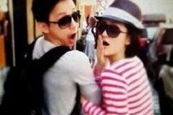 何炅和谢娜搞笑