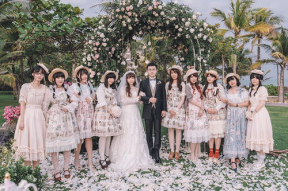 结婚姐妹团照片,结婚姐妹团甜蜜合影回顾